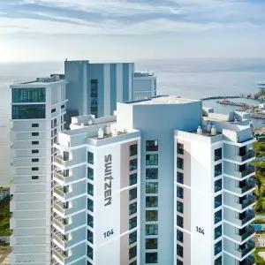 [부산] 뉴시즈 오시리아 레지던스_롯데월드 PKG(2,3,4인)_주중 레이트 체크아웃 1시간