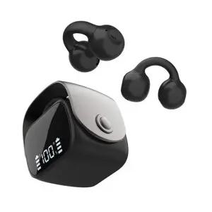 오픈형 이어폰 무선 스포츠 초경량 블루투스 이어폰 운동용 방수 생활 디스플레이 귀걸이 디지털 음악 감상