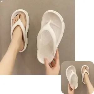 파인테라 2컬러 클래식 BB422 여성쪼리 슬리퍼 데일리 LK-W플랍