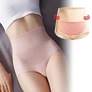 여성 하이 웨스트 팬티 심리스 힙업 뱃살 보정 팬티 거들 언더웨어 기능성 속바지 성속옷 편안한 속옷 압박