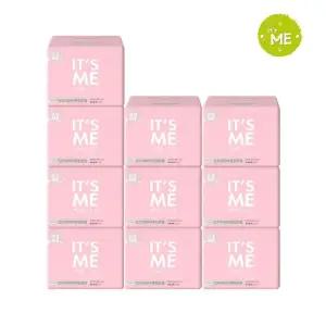 퓨어앤핏 생리대 중형 12P x10개