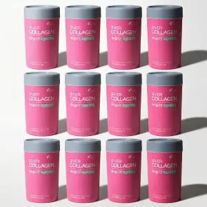 뉴트리 에버콜라겐 타임 비오틴 셀 30포 12통 12개월분 저분자 펩타이드 피쉬 콜라겐