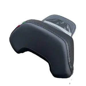 좌석 쿠션 등받이 바이크 허리 패드 오토바이 시트