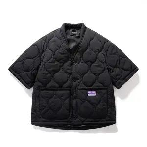 모터사이클 바이크 라이더 가죽 조끼 배스트 바이커 라이딩 가을 겨울 스트리트웨어 반팔 패딩 자켓 재킷