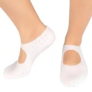 실리콘 발 보호대 갈라짐 발바닥 피부 발 뒤꿈치 보호대 케어 굳은살 관리 통증 각질 완화 쿠션 패드