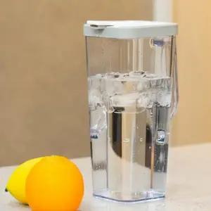 슬림 물병 플라스틱 대용량 냉장고 사각 물병 보틀 생수 뚜껑 주전자