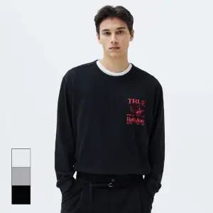 [트루릴리전] 26SS 남성 긴팔 티셔츠 3종세트