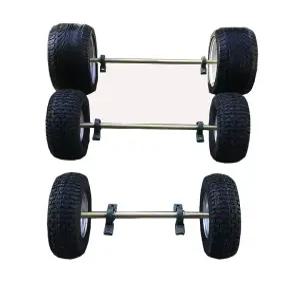 트레일러 산악용 리어카 견인용 수레 오프로드 레저용