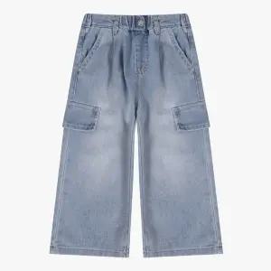 [밀리밤]시원소재 카고 데님 MLTJ2541Z_s