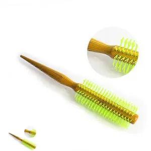 드라이 빗 뿌리 볼륨 브러쉬 헤어 롤빗 중사이즈 머리셋팅