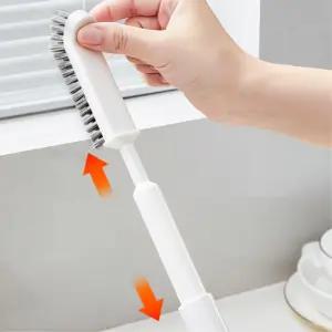 텀블러 유리병 길이조절 세척솔 물병 보틀 병씻는솔 브러시 주방솔 컵솔 병솔대