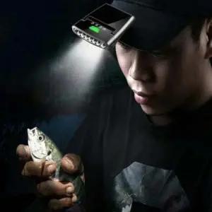 WOLVES 6LED 모션센서 DX18-2 모자랜턴 캡라이트