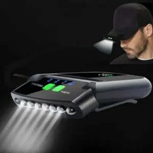 WOLVES 6LED 모션센서 ZS-19 모자랜턴 캡라이트