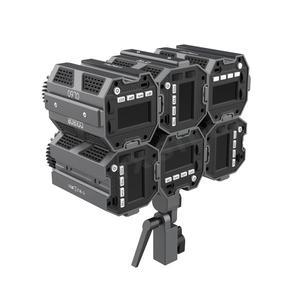 COBOR CL60 비디오 라이트, 촬영 카메라 플래시 사진 조명, 2700K-6500K RGB 유튜브 틱톡 램프 앱 제어