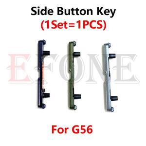 모토로라 모토 G56 G85 5G 전원 버튼 켜기/끄기 볼륨 조절 수리 부품