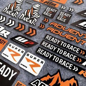 반사 바이크 오토바이 악세사리 KTM Duke 용 호환 데칼 연료 탱크 스티커 200 250 390 790 Super Adventure