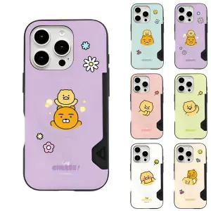 갤럭시 S26 플러스 울트라 맥세이프 케이스 카드수납 정품 카카오 춘식이 올라운드 범퍼케이스