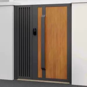 대문 제작 단독주택 알루미늄 주택대문 현관문 철대문 전원생활 알루미늄대문 게이트