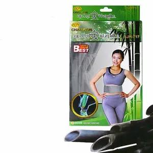 챔피온 대나무 숯 허리벨트(복대)