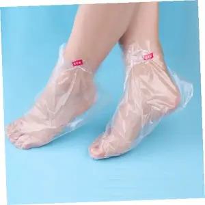 발 보습 일회용 풋커버 각질 케어 발꿈치 관리 비닐 양말 위생 100매