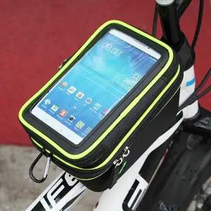 자전거 스마트폰가방 2단 자전거핸들가방 안장가방