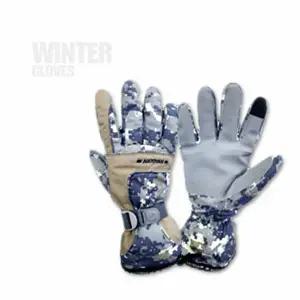 방수 보온소재 비닐내장 겨울철 남성장갑 밀리터리 L