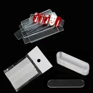 네일아트 아크릴 디스플레이 리필보드 10p 세트 2종 네일액자 네일아트액자