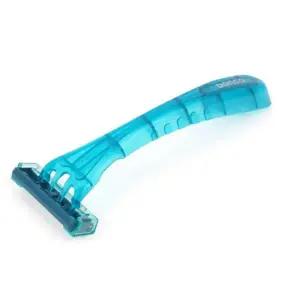 터치쓰리 3중날 휴대용면도기 일회용 면도기 8개입