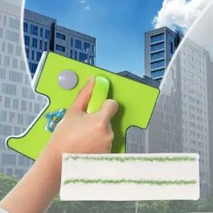 유리창 양면 청소기 교체용 자석식 베란다 창문 Mex3+4GbA