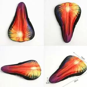 자전거 슬림 안장 커버 완충 젤 쿠션