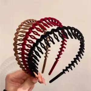 여자 세안 빗살 머리띠 X5개 헤어밴드 여행 외출 운동 WeZ5+5LAP