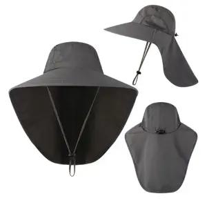 패션 창모자 낚시 등산 벙거지 여행 햇빛가림 모자 cbR7+7VLR