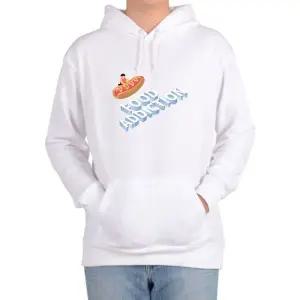 [셀러에이드]후드티 전사이즈 음식중독 핫도그중독 정크 디자인
