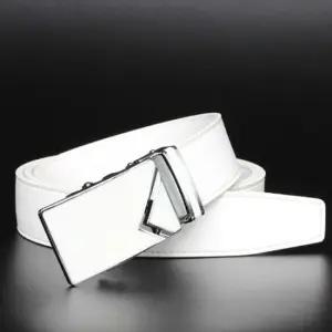 심플 자동 레더벨트 고급 소가죽 자동벨트 남성 허리띠 캐주얼벨트 골프벨트 정장벨트