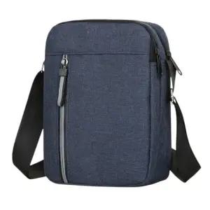 심플 데일리 남녀공용 미니 멀티 포켓 슬링백 크로스백 보조백 초경량 야간반사 소지품