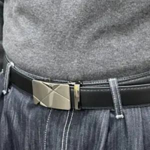 허리띠 데일리 식스맨 혁띠 남성캐쥬얼벨트 심플벨트코디 30대남성 간편한선물