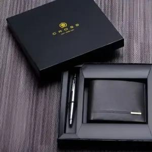 - 세트 여행용 지갑 마스크 펜 포함 오버플랩 반지갑 코인월렛