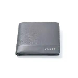 FOLD FV STONE NUEVA MASK WALLET WITH BI GIFT COIN NUEVA FV FOLD GIFT OVER FLAP OAK