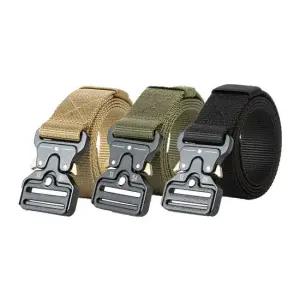 튼튼한 전술벨트 특수근무 벨트 아웃도어 허리 남성 전술벨트 허리벨트 군용벨트