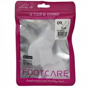 발가락 실리콘 엄지 보호 링 보호대 풋케어 사이 왼쪽