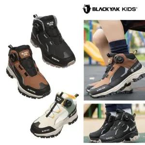 [롯데백화점]블랙야크 키즈 클라임K 고어택스 아동등산화 ABKSHX3928블랙,ABKSHX3929브라운,ABKSHX3930카키