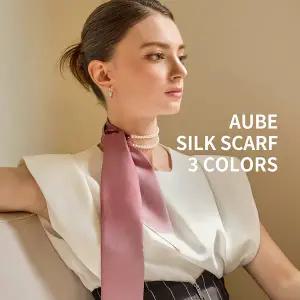 [세인트메리]AUBE 트윌리 실크 스카프 3종
