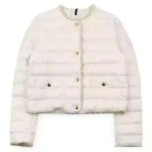 디몬트 몽클레어 여성 FLEURS 부클레 경량 패딩 자켓(베이지) 1A00104 597YF 20N