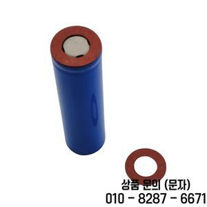 18650 배터리 절연 링 접착 판지 종이 빨간색 200 개