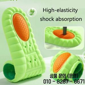 에어 쿠션 스포츠 깔창 충격 흡수 통기성 트램플 쓰레기 느낌 편안한 긴 서서 부드러운 바닥으로 피곤하지