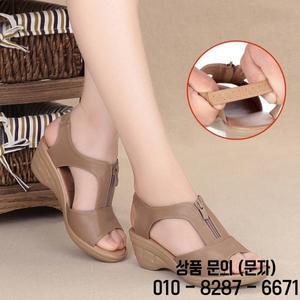 WOIZGIC 여성 샌들 플랫폼 신발 PU 가죽 미끄럼 방지 해변 시원한 크기 35 41 PGP 1153