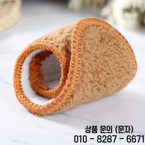 1쌍의 플러시 알파카 울 보온 깔창   부드럽고 따뜻하며 두꺼운 스노우 부츠 및 신발용 여성 남성용