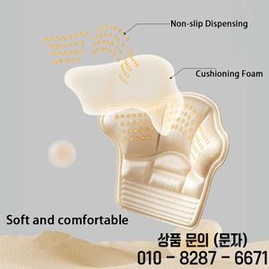 발뒤꿈치 보호대 컴포트 안창 남성용 운동화 조정 가능한 크기 통증 완화 스티커 풋 케어