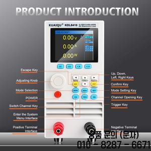 프로그래밍 가능한 DC 전자 부하 150V 40A 디지털 배터리 용량 테스터 계량기 에이징 장비 +