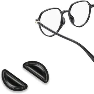 PIPJOY 12쌍 에어백 쿠션 안경 코 패드 접착식 미끄럼 방지 선글라스 안경을 위한 끈적끈적한 뒷면이